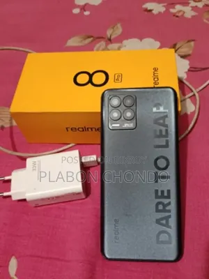 রিয়েলমি ৮ প্রো ১২৮ জিবি ব্ল্যাক