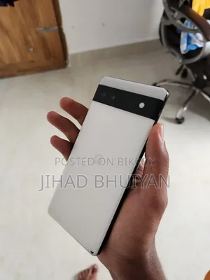 Google Pixel 6a 128 GB White