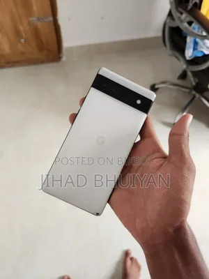Google Pixel 6a 128 GB White