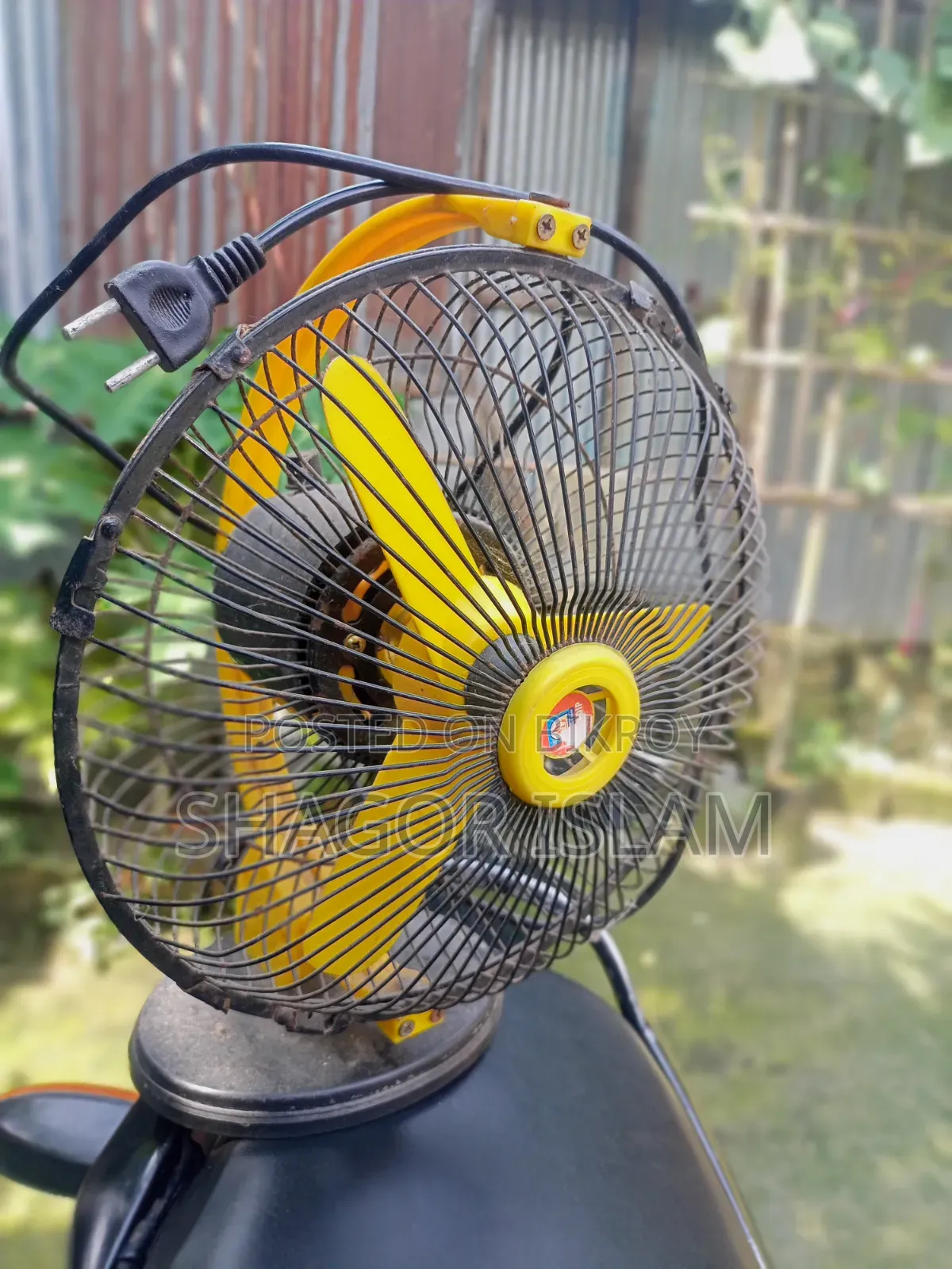 High Speed Table Fan
