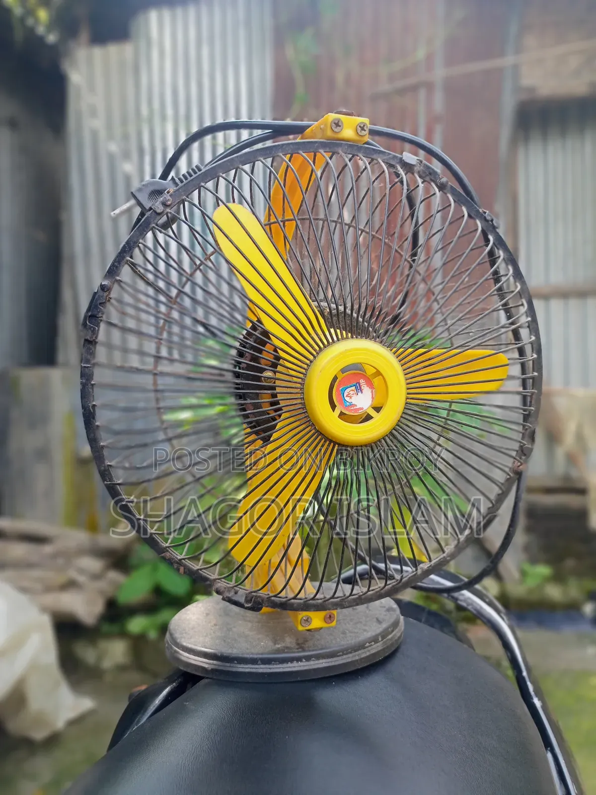 High Speed Table Fan