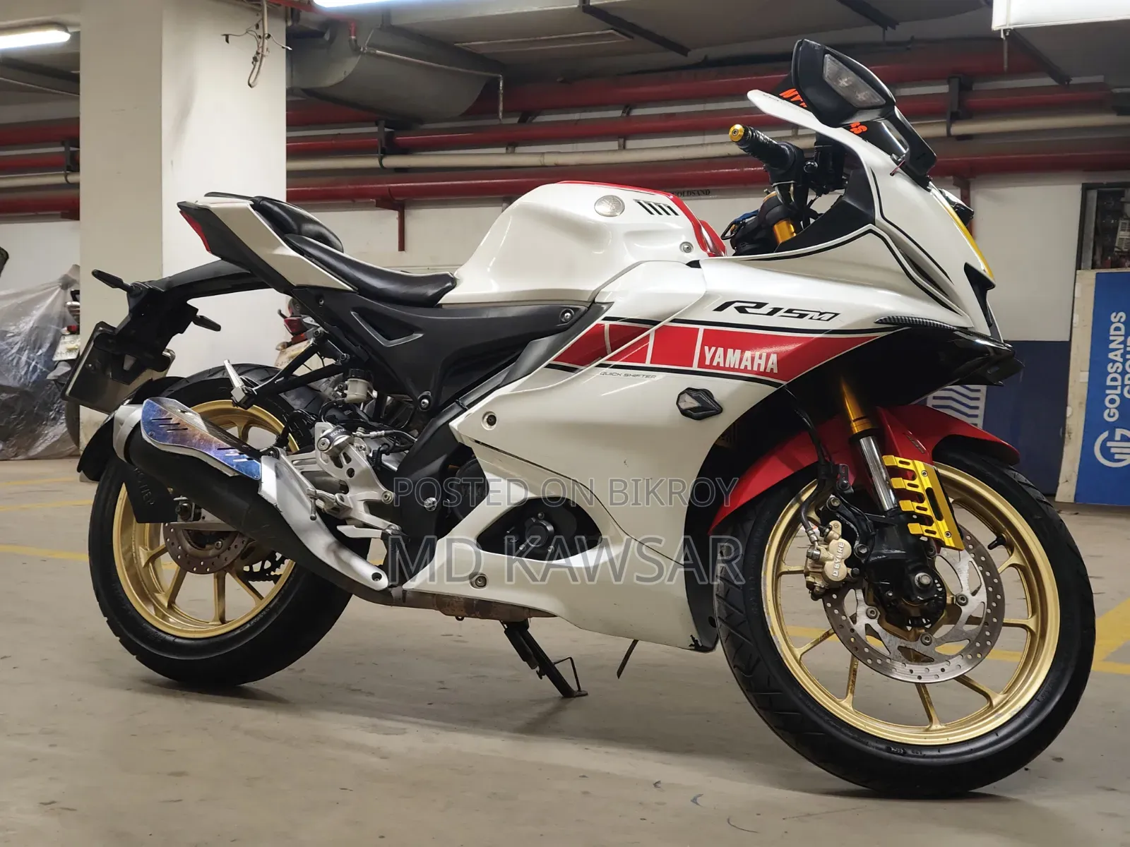 Yamaha 2022 White