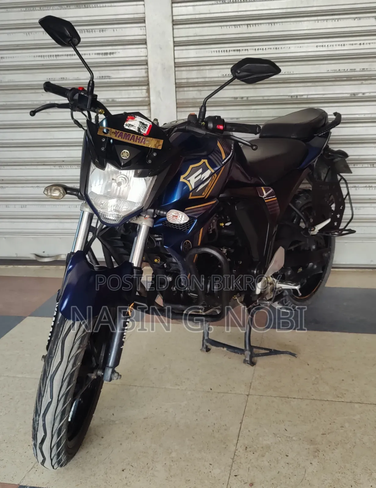 Yamaha FZ 2019 Blue