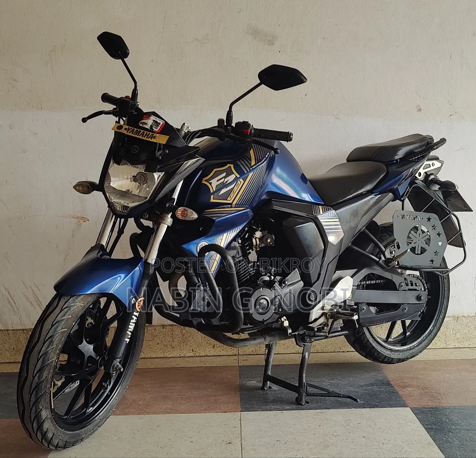 Yamaha FZ 2019 Blue