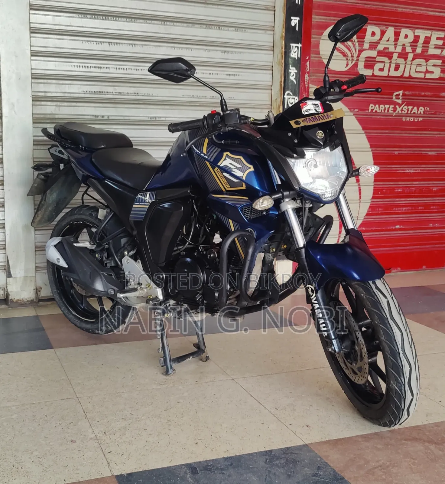 Yamaha FZ 2019 Blue