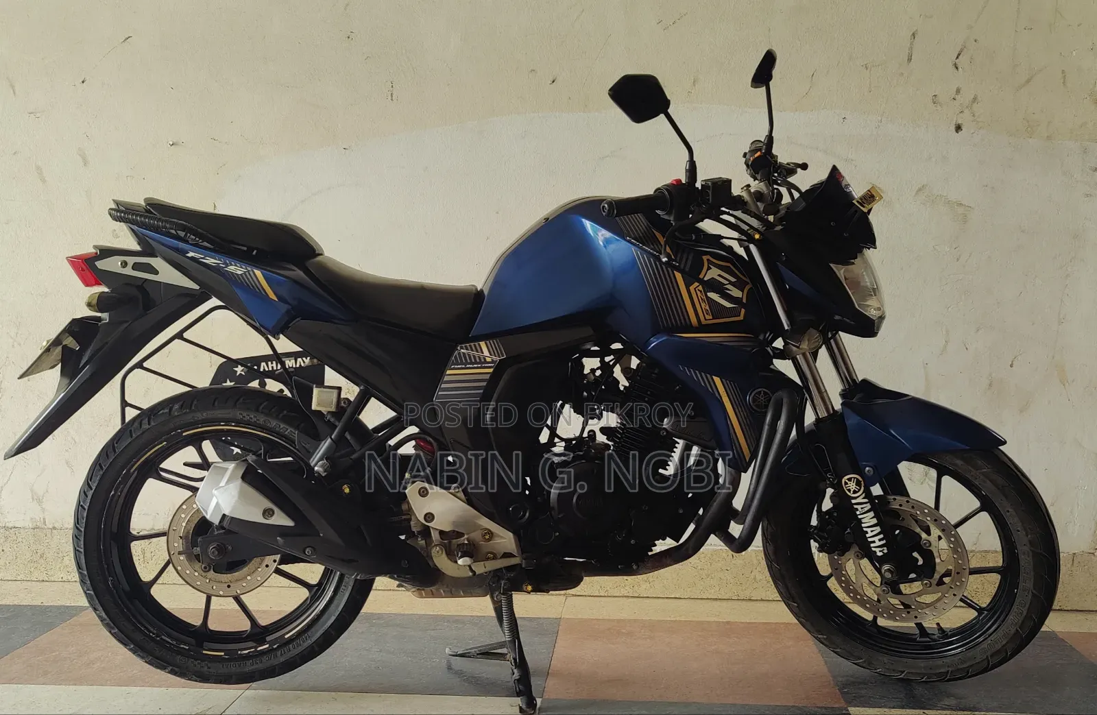 Yamaha FZ 2019 Blue