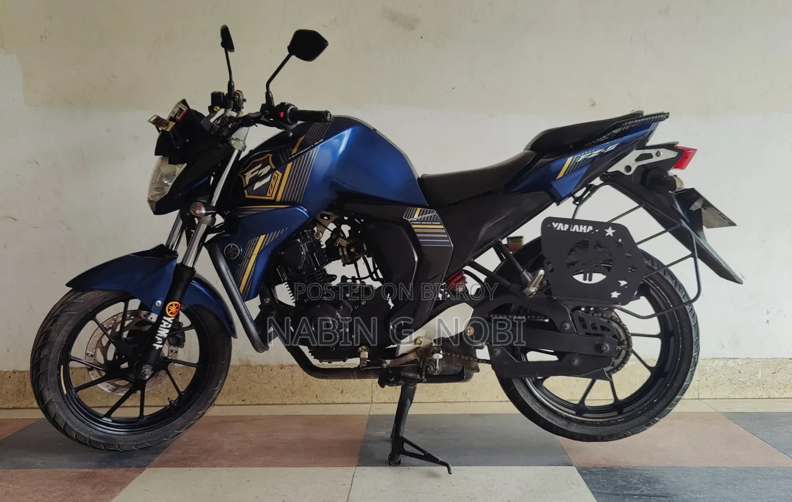 Yamaha FZ 2019 Blue