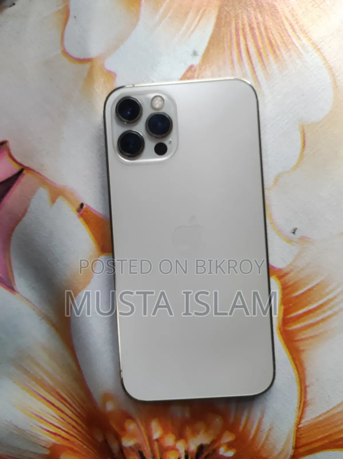 অ্যাপল আইফোন ১২ প্রো ২৫৬ জিবি সাদা