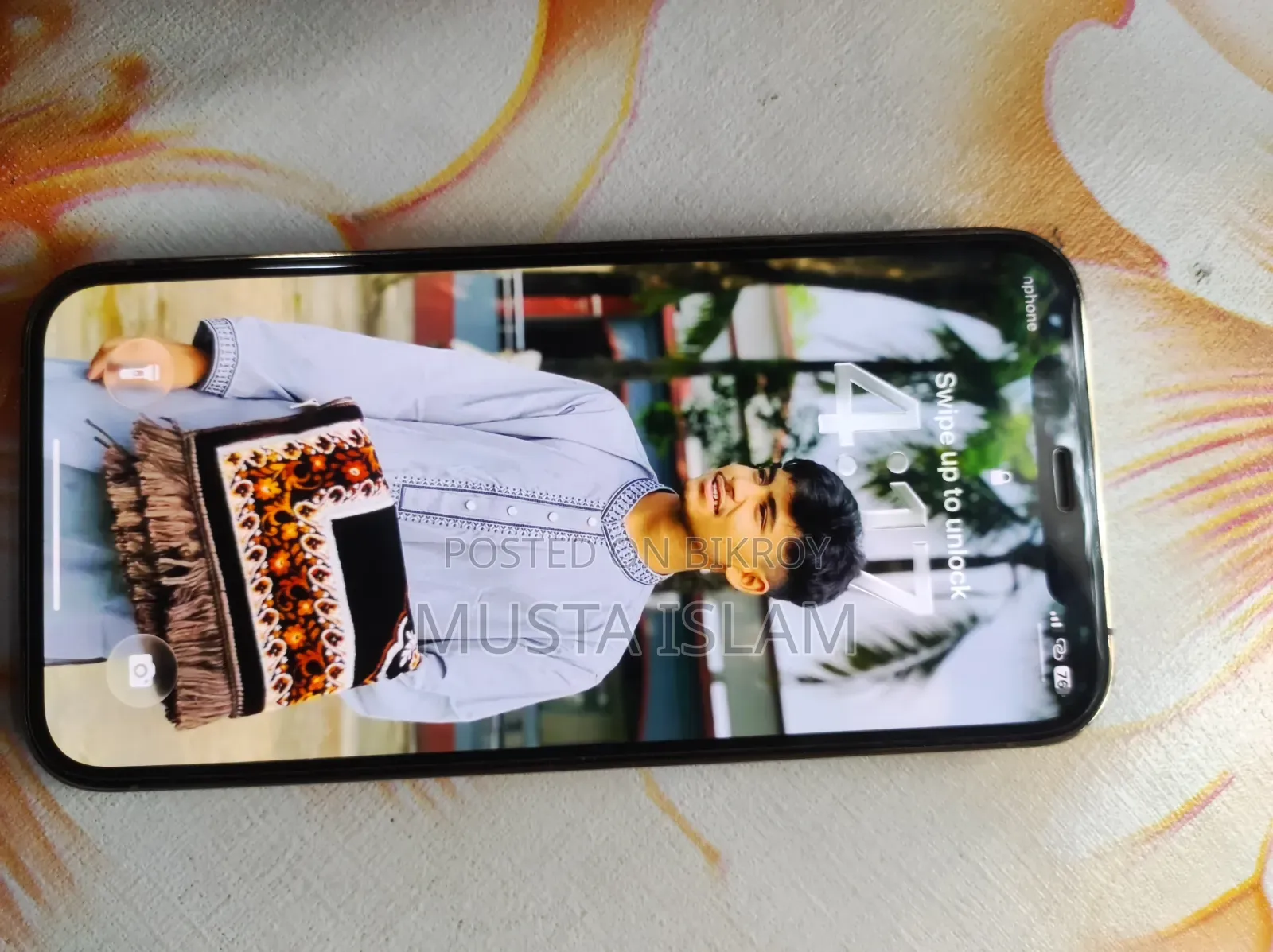 অ্যাপল আইফোন ১২ প্রো ২৫৬ জিবি সাদা
