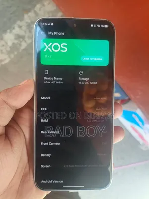 Infinix Hot 60 Pro 128 GB Silver