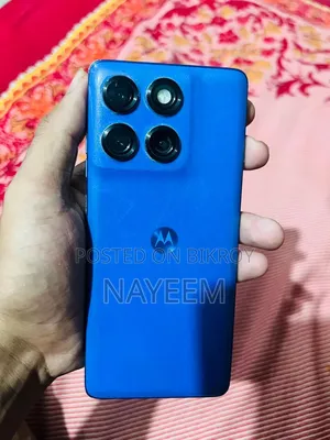 নতুন মটোরোলা এজ ৬০ প্রো ২৫৬ জিবি ব্লু