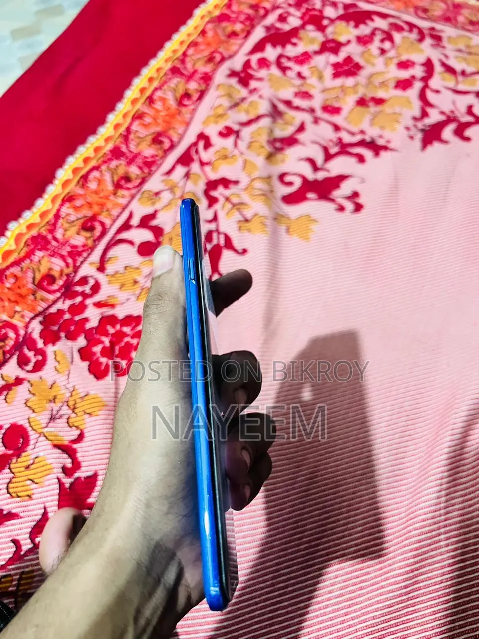 নতুন মটোরোলা এজ ৬০ প্রো ২৫৬ জিবি ব্লু