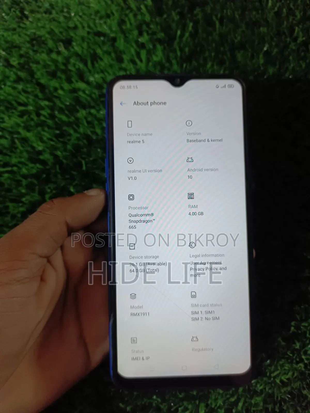 Realme 5 64 GB Blue