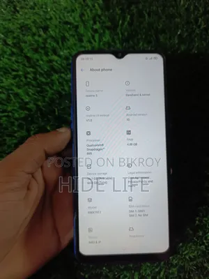 Realme 5 64 GB Blue