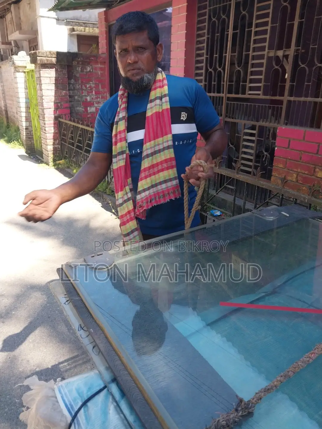 10mm Glass, Tempered Glass, and Thai Glass Set (4 pieces)