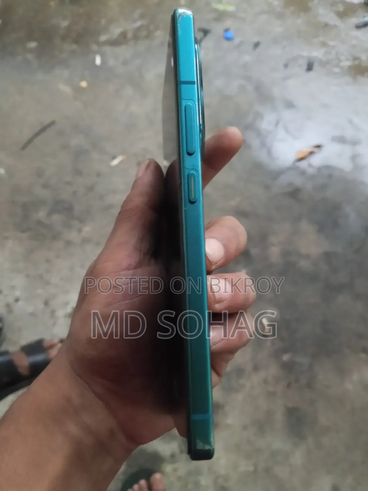 ইনফিনিক্স নোট ৫০ প্রো ২৫৬ জিবি গ্রিন