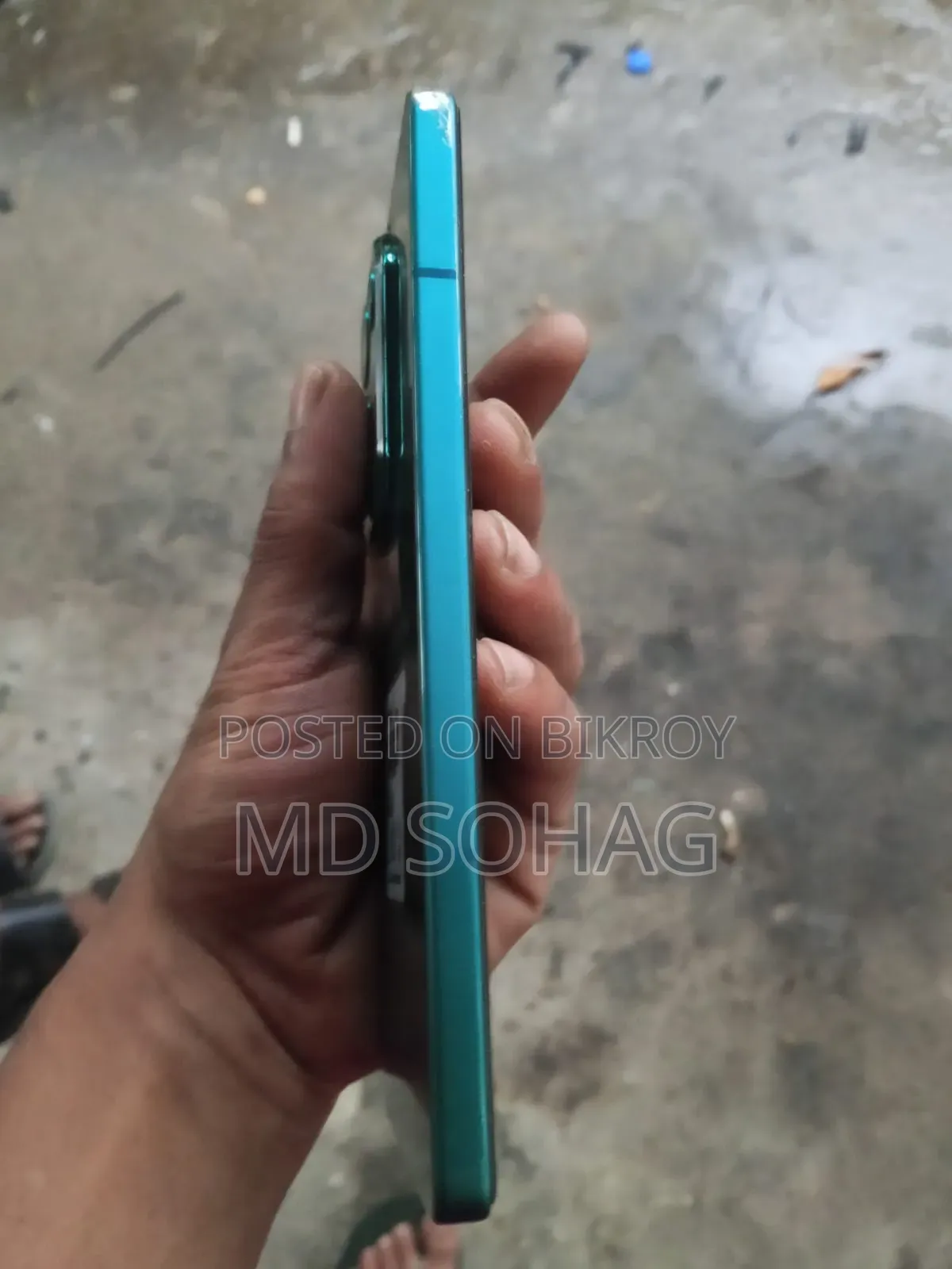 ইনফিনিক্স নোট ৫০ প্রো ২৫৬ জিবি গ্রিন