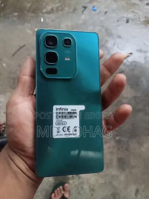 ইনফিনিক্স নোট ৫০ প্রো ২৫৬ জিবি গ্রিন