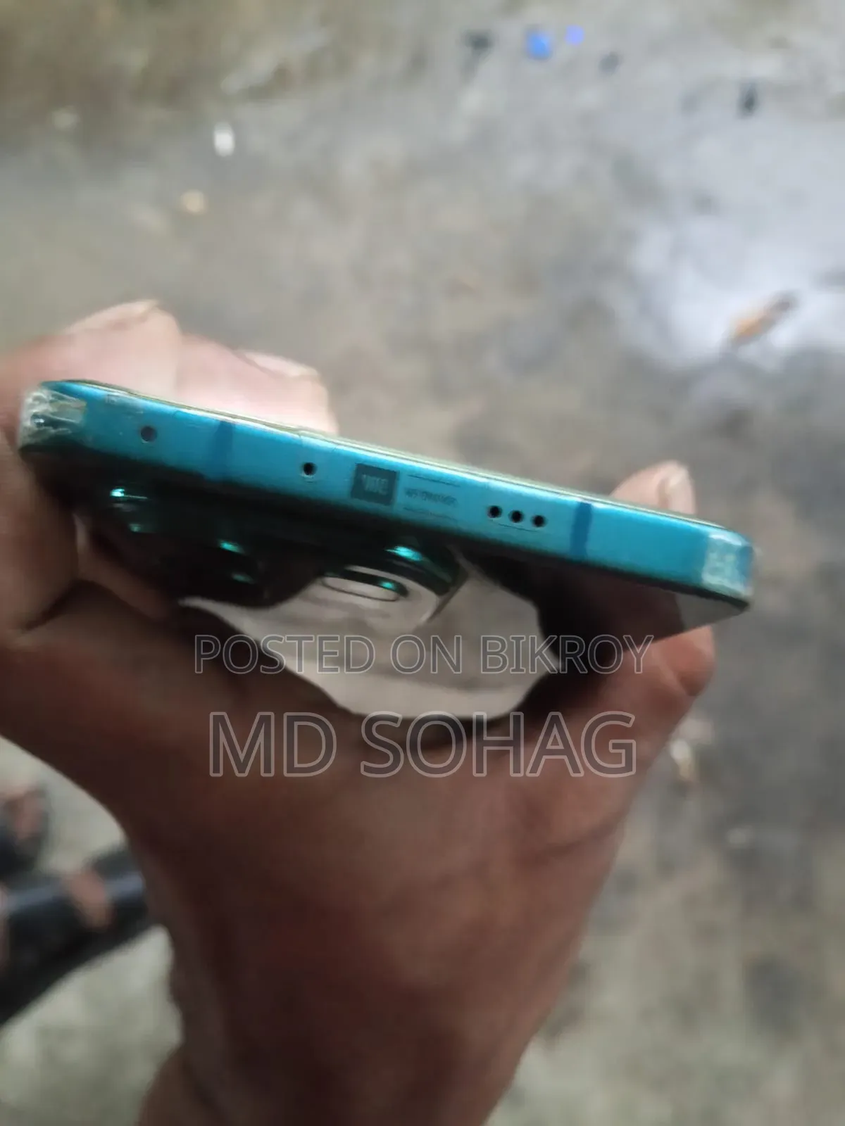 ইনফিনিক্স নোট ৫০ প্রো ২৫৬ জিবি গ্রিন