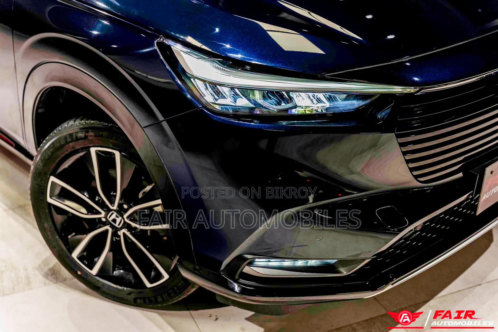 Honda Vezel 2021 Blue