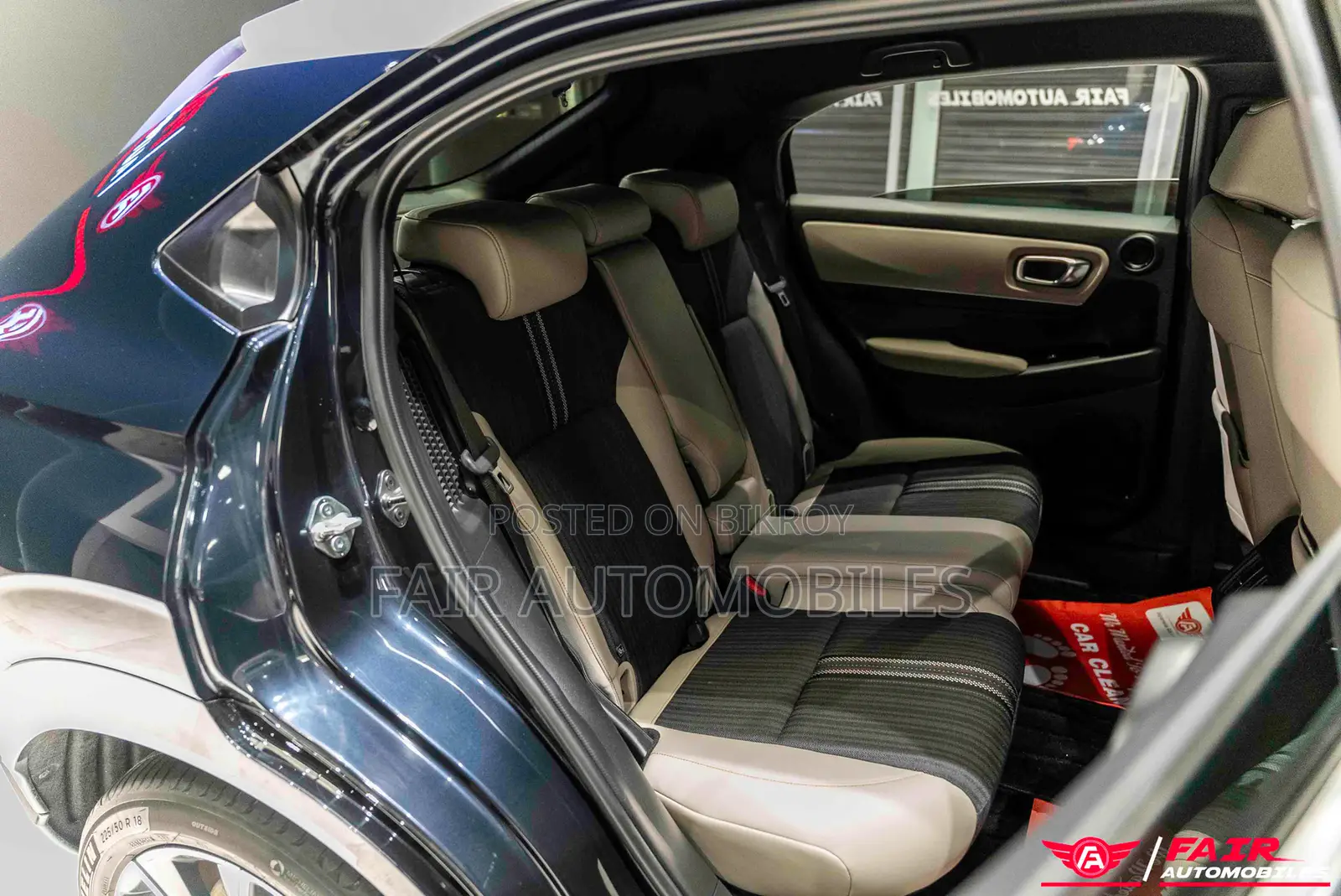 Honda Vezel 2021 Blue