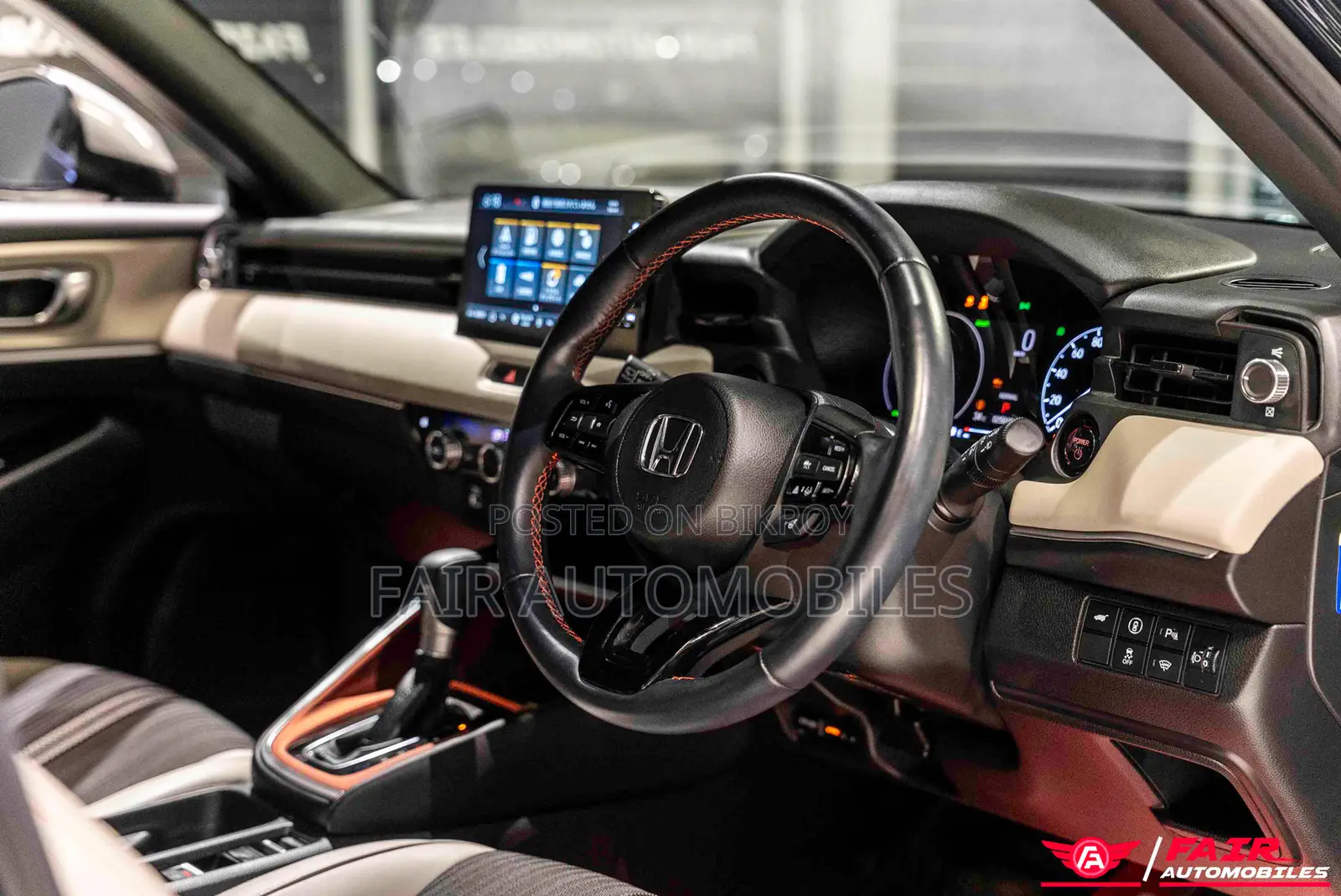 Honda Vezel 2021 Blue