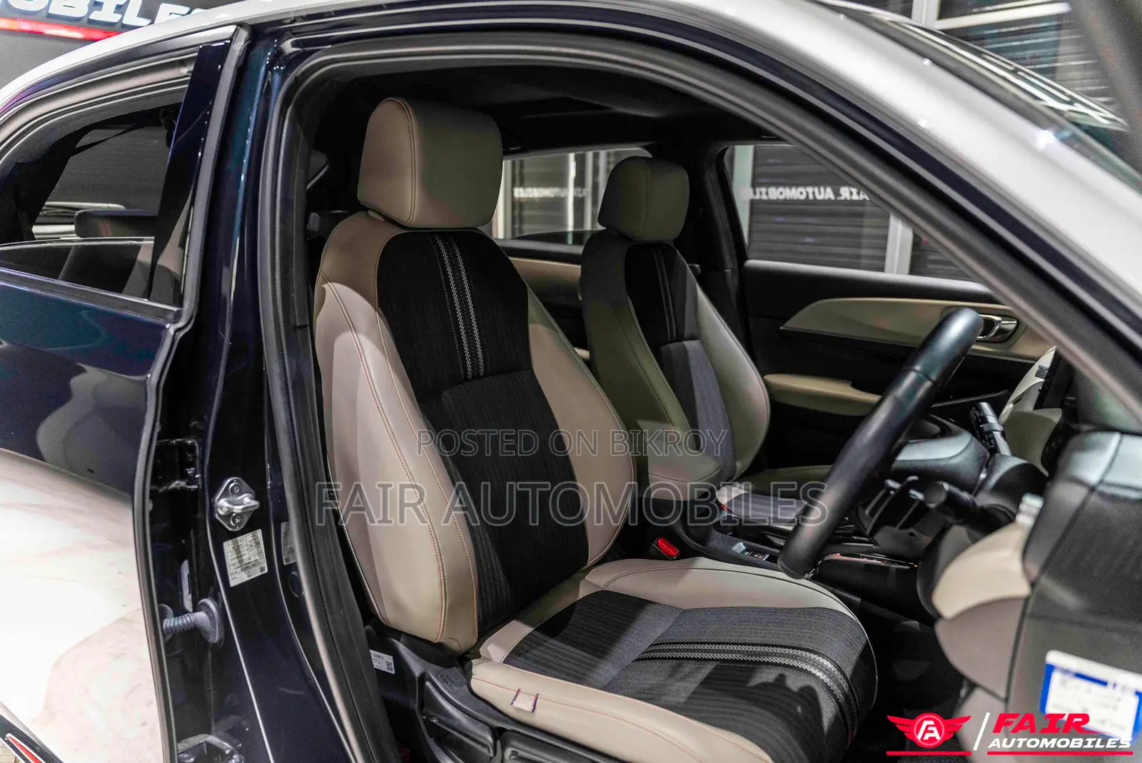Honda Vezel 2021 Blue