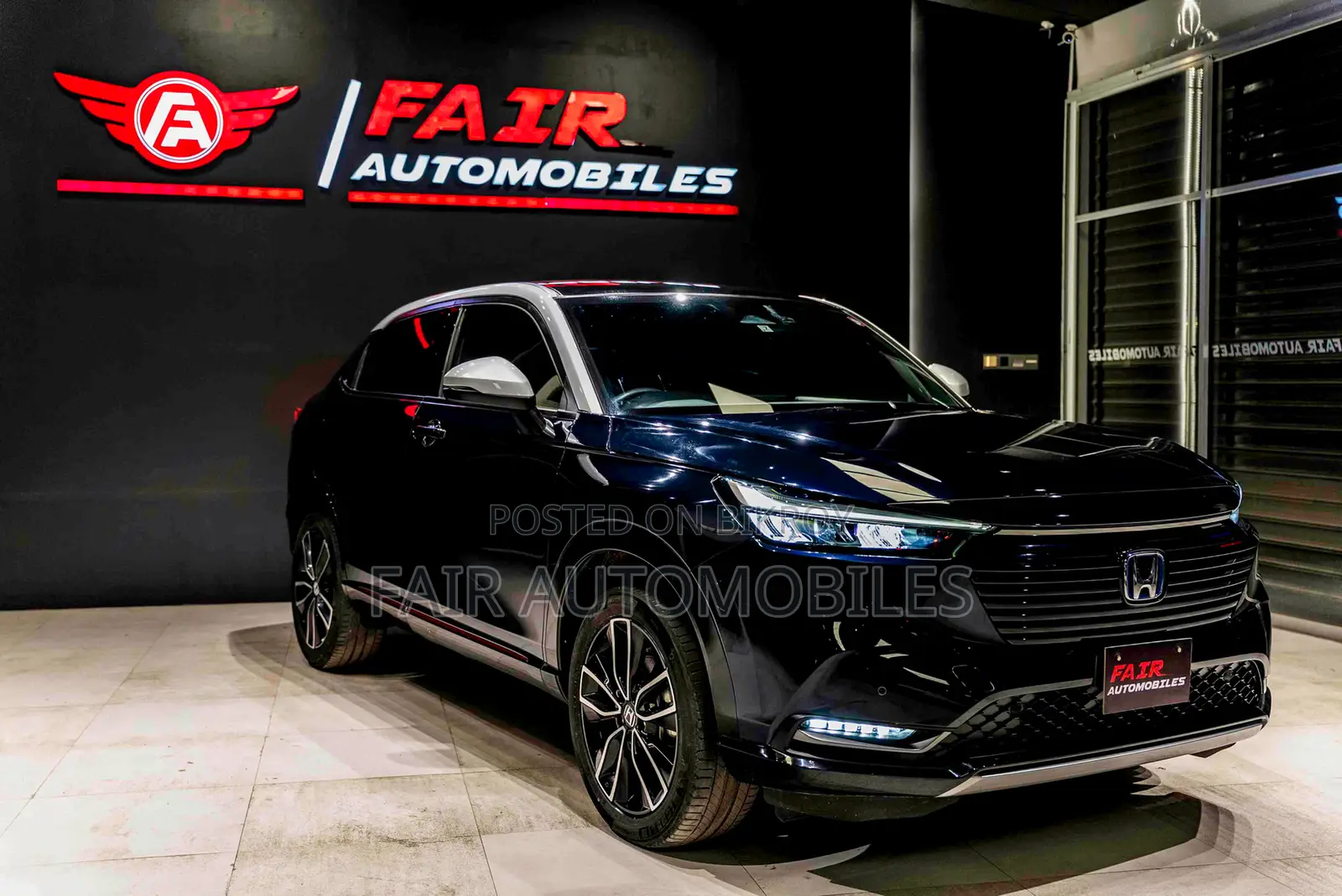 Honda Vezel 2021 Blue