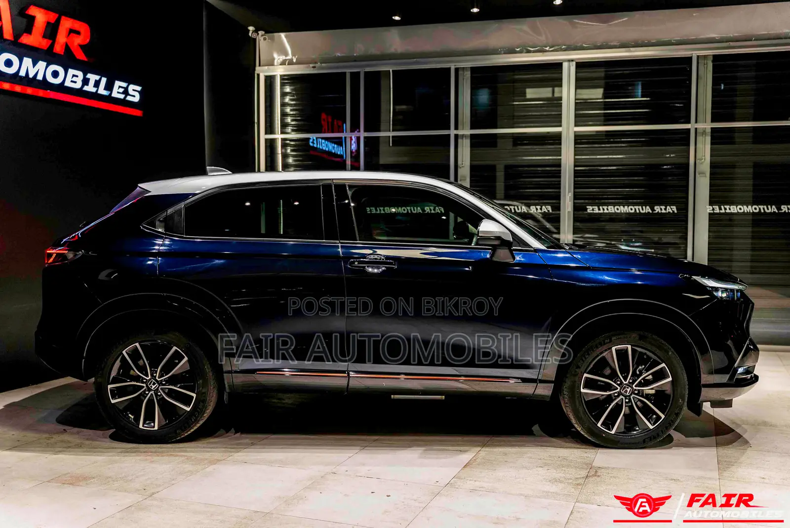 Honda Vezel 2021 Blue