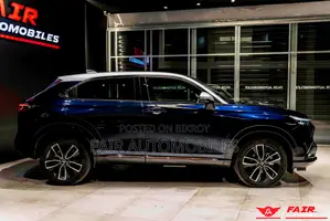 Honda Vezel 2021 Blue