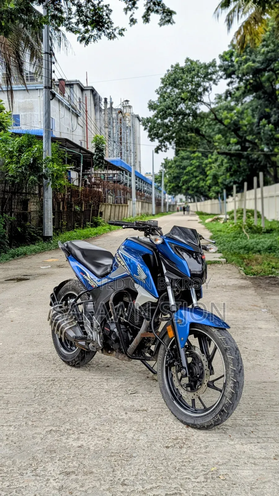 Honda Hornet 2018 Blue