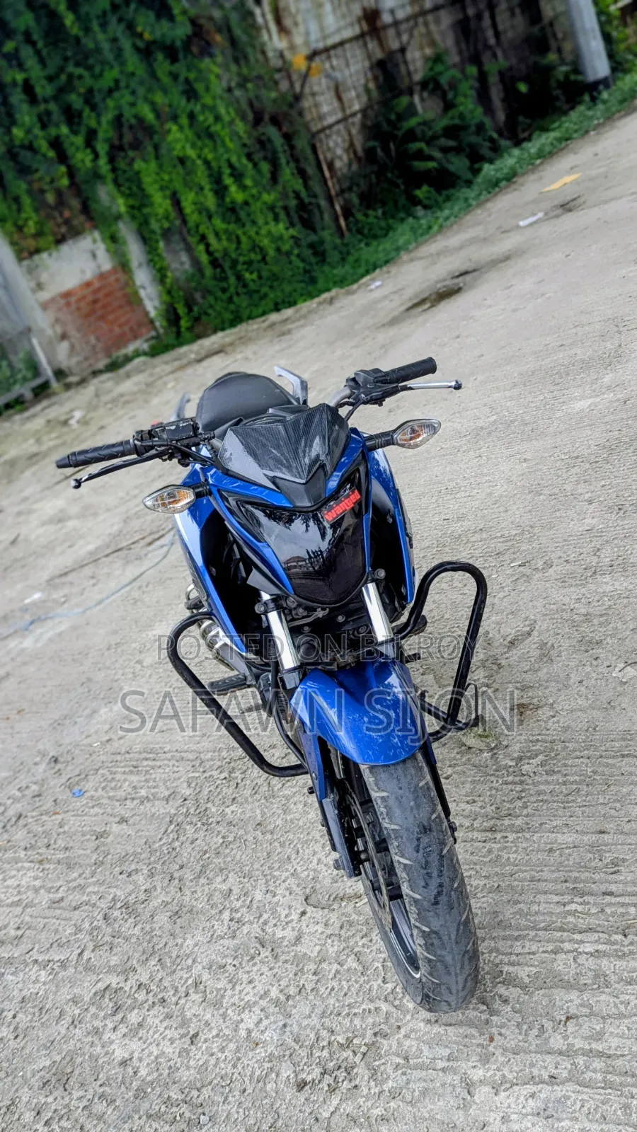Honda Hornet 2018 Blue