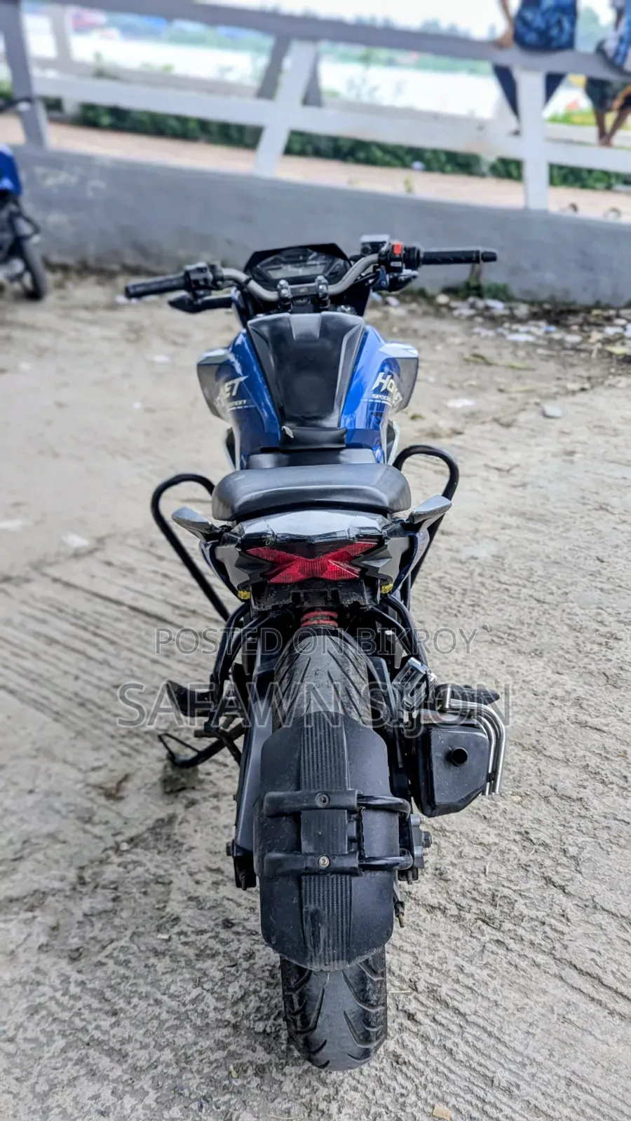 Honda Hornet 2018 Blue