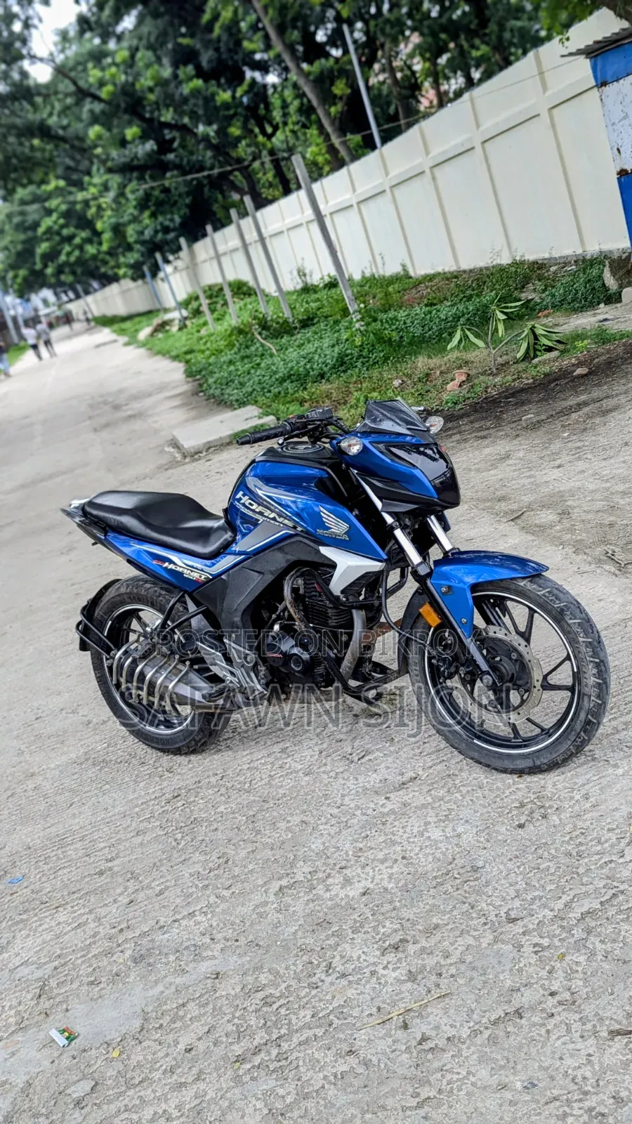 Honda Hornet 2018 Blue