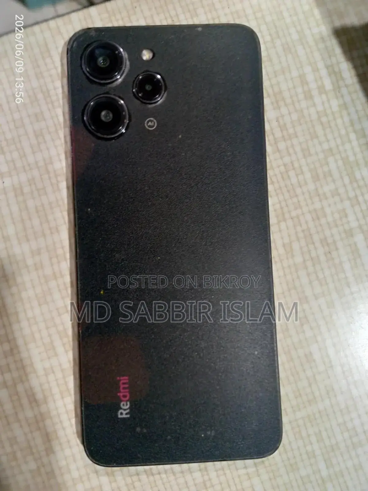 New Xiaomi Redmi 12 128 GB Black