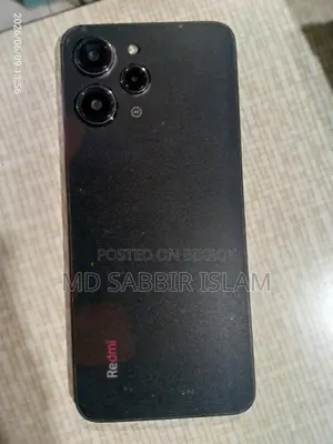 New Xiaomi Redmi 12 128 GB Black