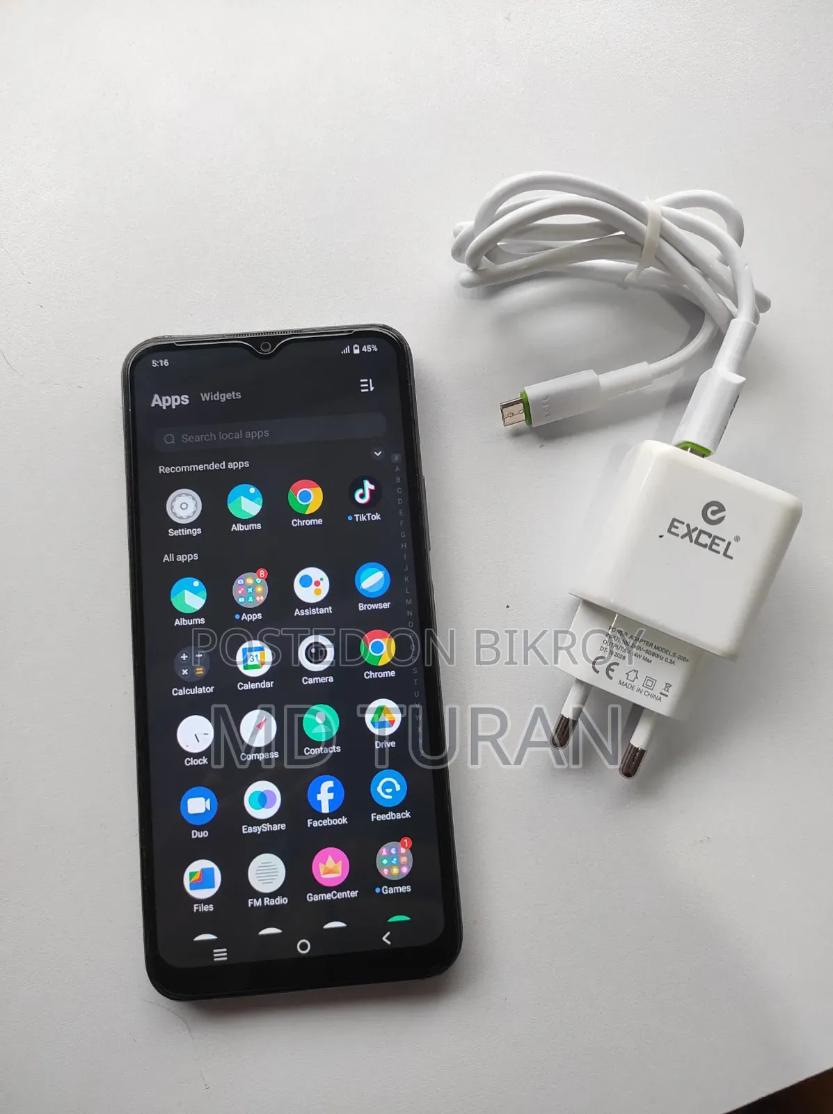 Vivo Y16 128 GB Black