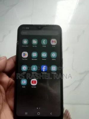 Samsung Galaxy A01 16 GB Black