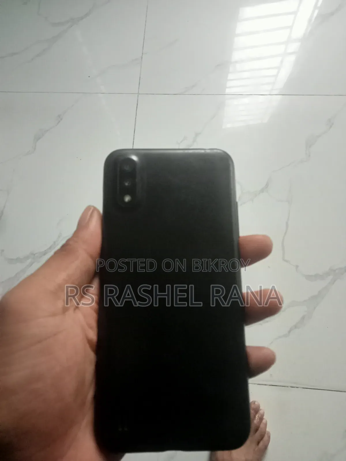 Samsung Galaxy A01 16 GB Black