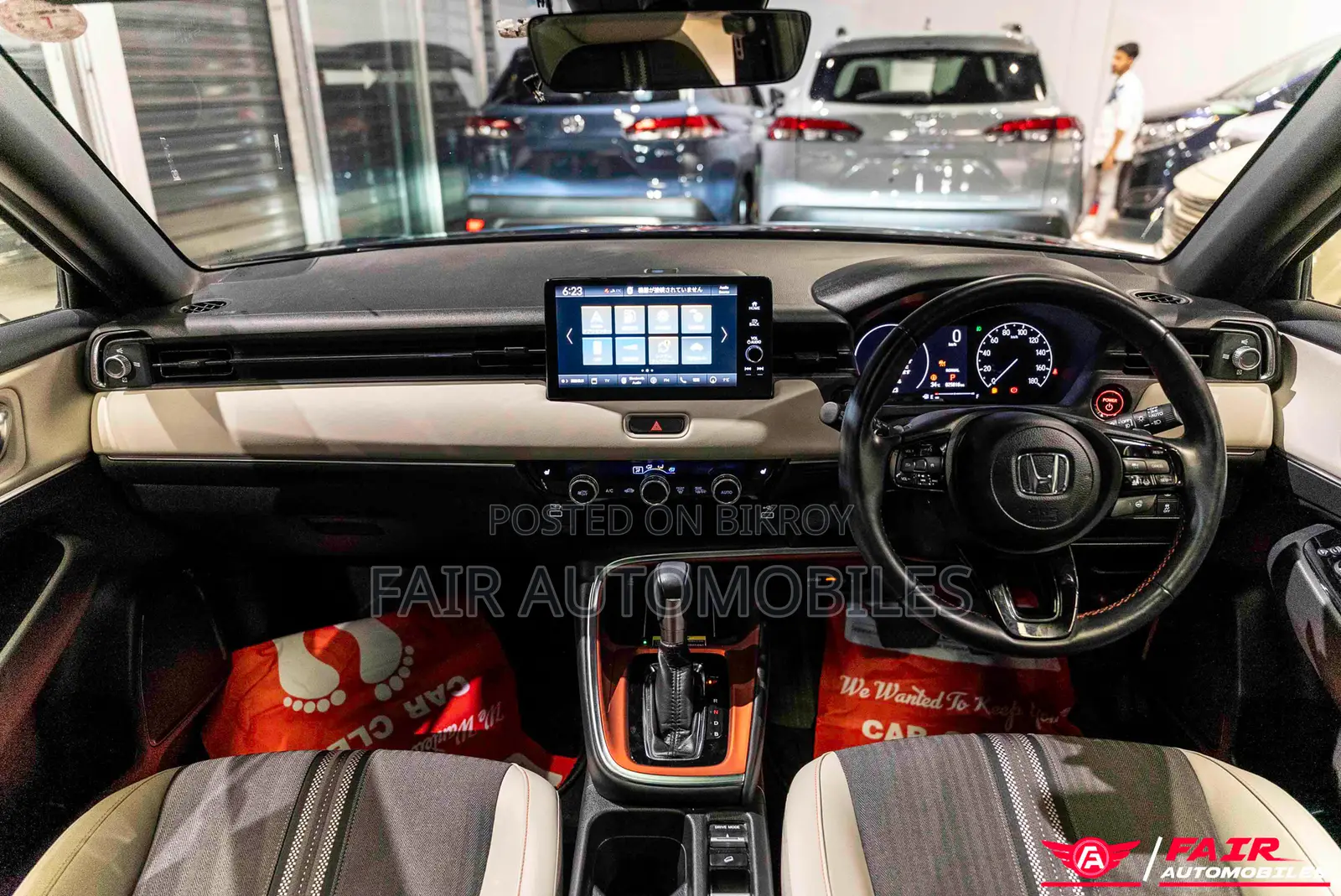 Honda Vezel 2021 Blue