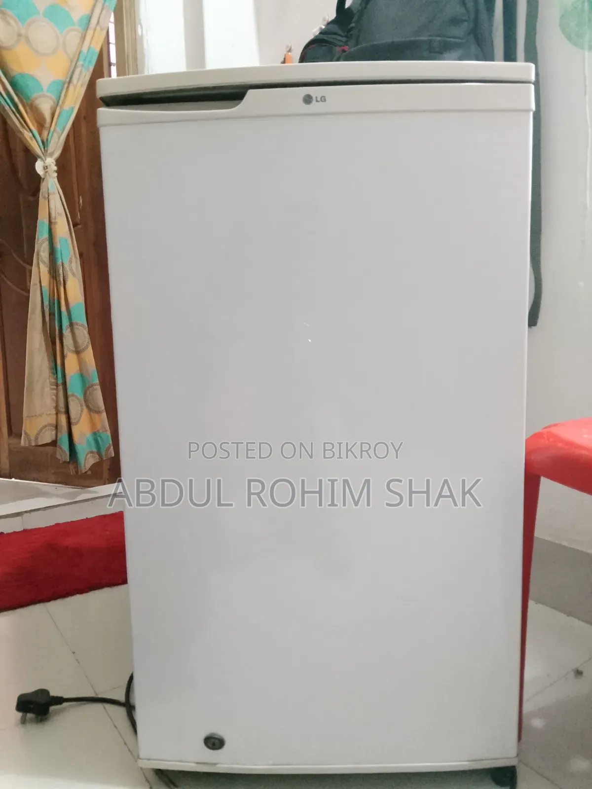 LG Refrigerator 60 Kg Model R134a