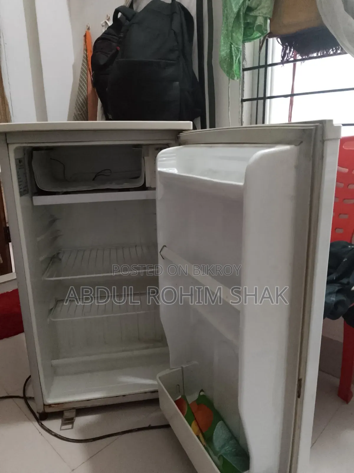 LG Refrigerator 60 Kg Model R134a