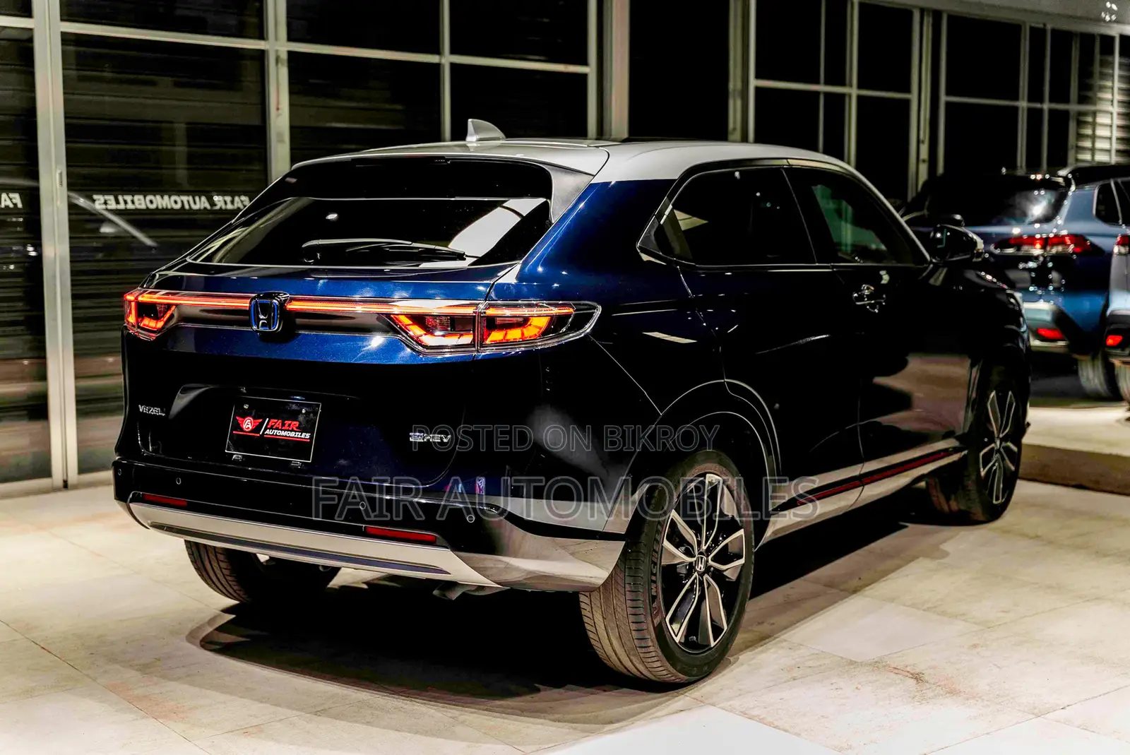 Honda Vezel 2021 Blue