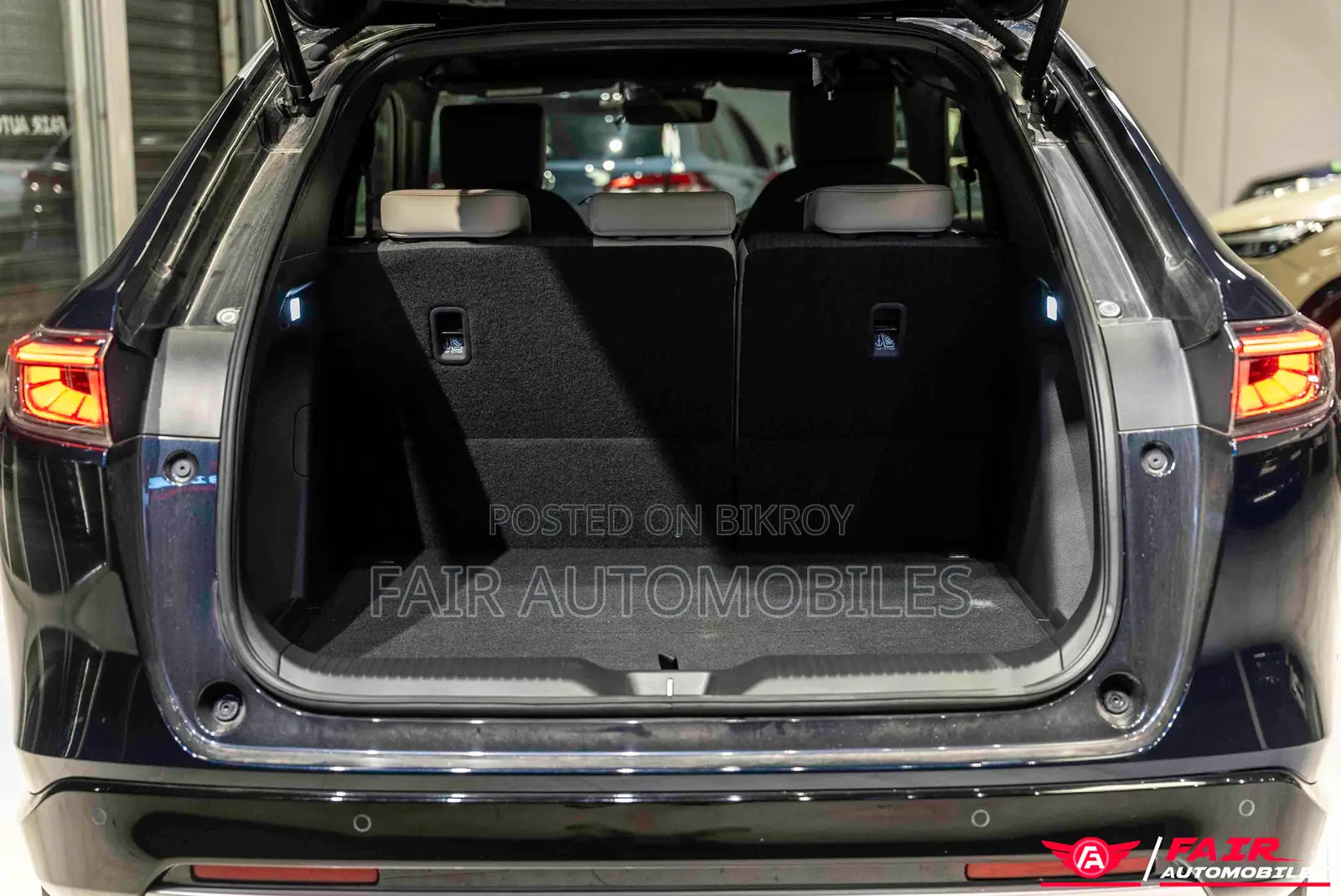 Honda Vezel 2021 Blue