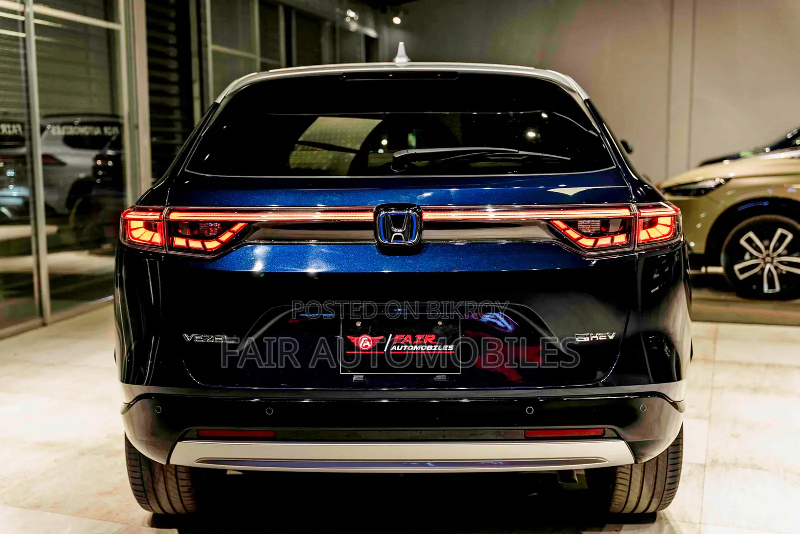 Honda Vezel 2021 Blue