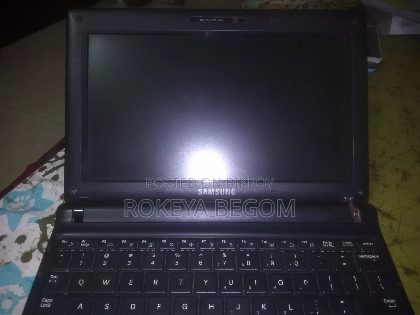 Laptop Samsung N150 2GB Intel Atom HDD+SSD 256GB
