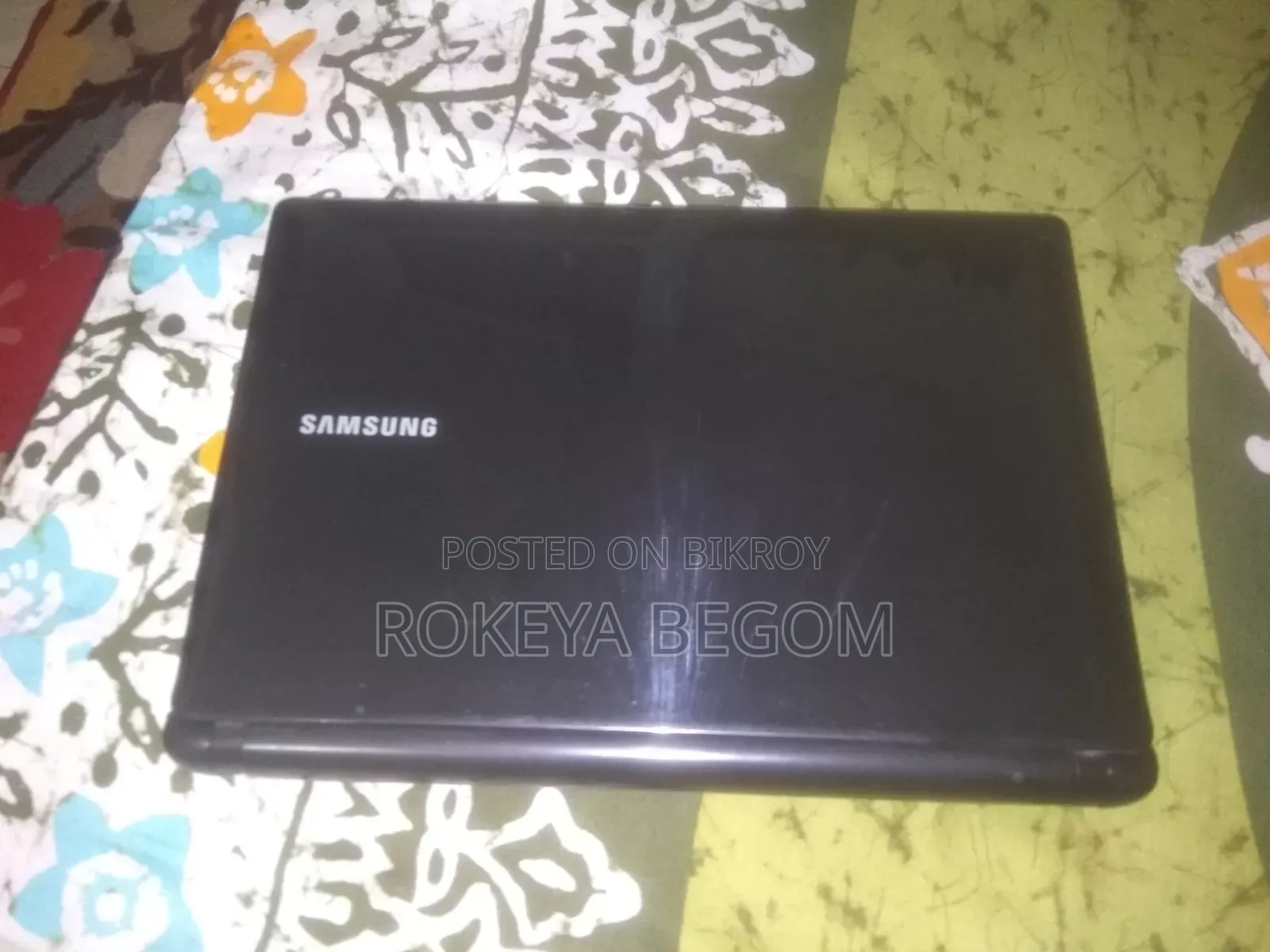 Laptop Samsung N150 2GB Intel Atom HDD+SSD 256GB