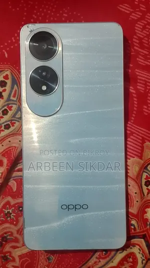 অপো এ৬০ ২৫৬ জিবি ব্লু
