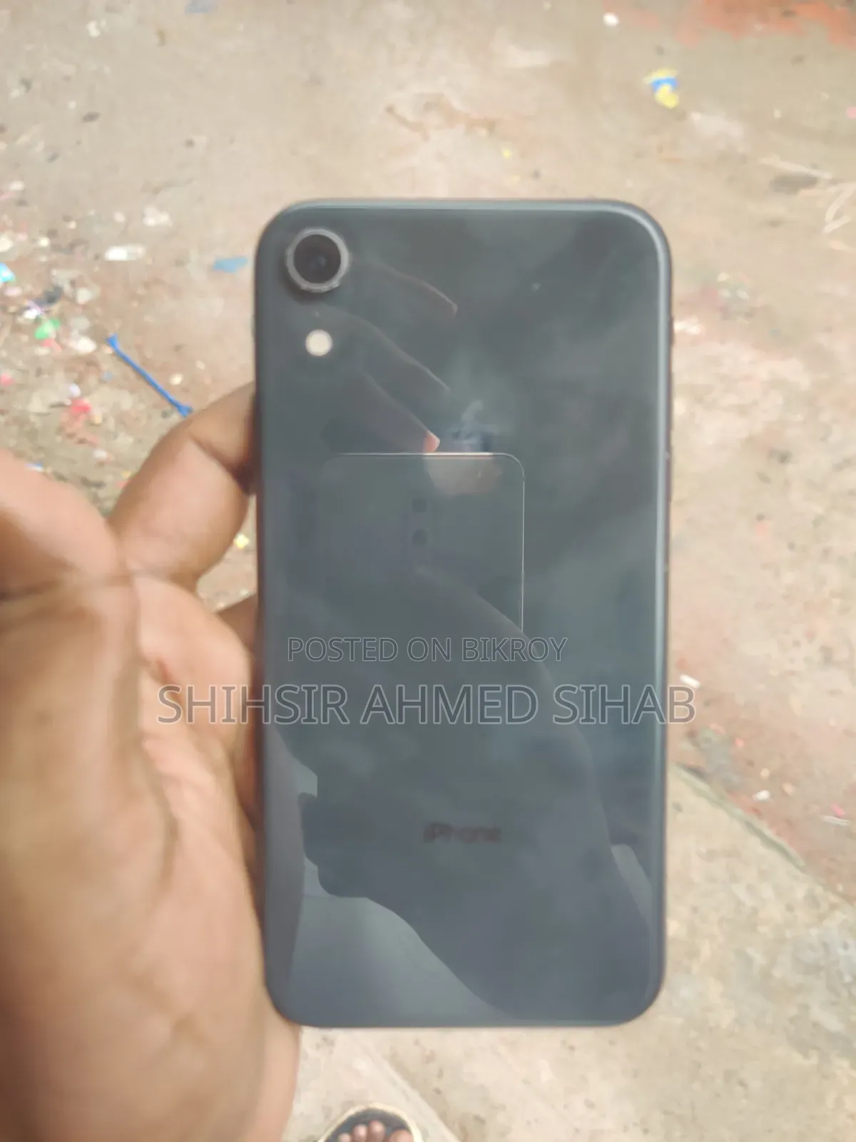 অ্যাপল আইফোন এক্সআর ১২৮ জিবি কালো