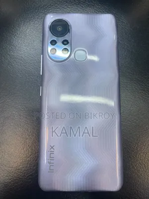 Infinix Hot 11s 128 GB Silver